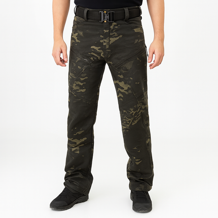 Men’s Stretch Ripstop Outdoor Pants – Dark Camo Edition