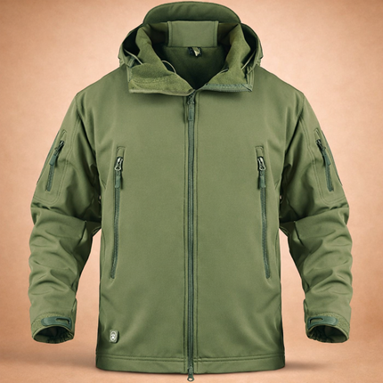 Men’s Softshell Outdoor Utility Jacket | Waterproof & Windproof