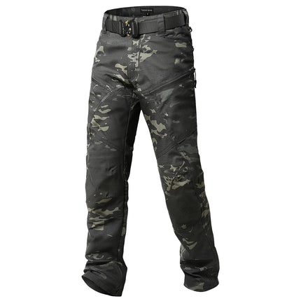 Men's Urban Pro Stretch Tactical Trousers Dark-multicam