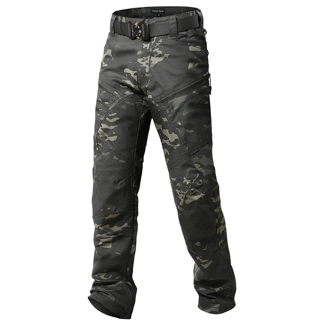 Men's Urban Pro Stretch Tactical Trousers Dark-multicam