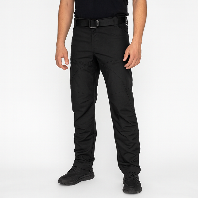 Men’s Stretch Outdoor Hiking Pants – Black Flexible Fit