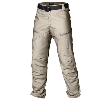 Men's Urban Pro Stretch Tactical Trousers Khaki