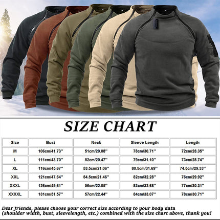 Men’s Thermal Fleece Hoodie – Soft and Comfortable Fit