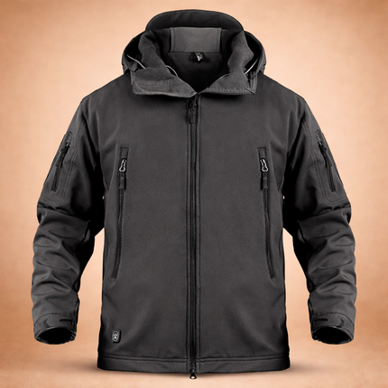 Men’s Softshell Outdoor Utility Jacket | Waterproof & Windproof