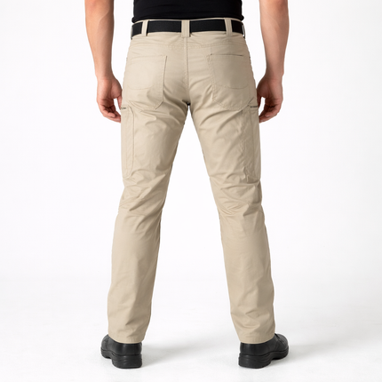Men’s Stretch Ripstop Cargo Pants – Classic Khaki