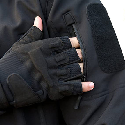 Men’s Softshell Outdoor Utility Jacket | Waterproof & Windproof