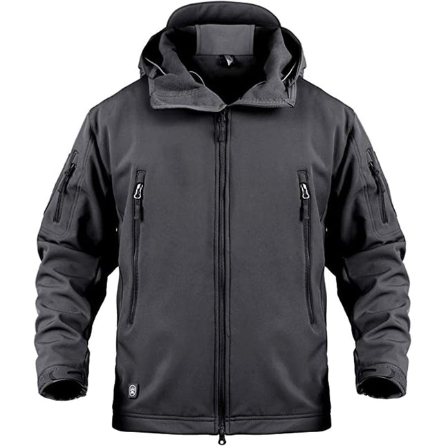 Men’s Softshell Outdoor Utility Jacket | Waterproof & Windproof