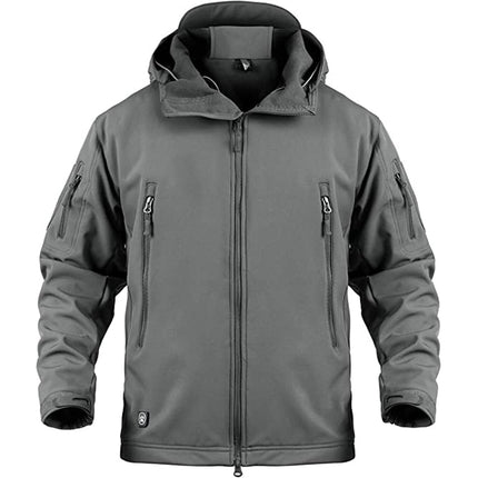 Men’s Softshell Outdoor Utility Jacket | Waterproof & Windproof