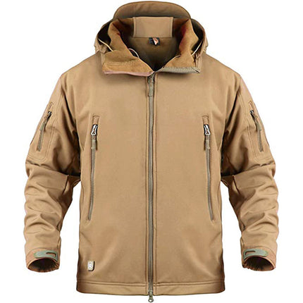 Men’s Softshell Outdoor Utility Jacket | Waterproof & Windproof