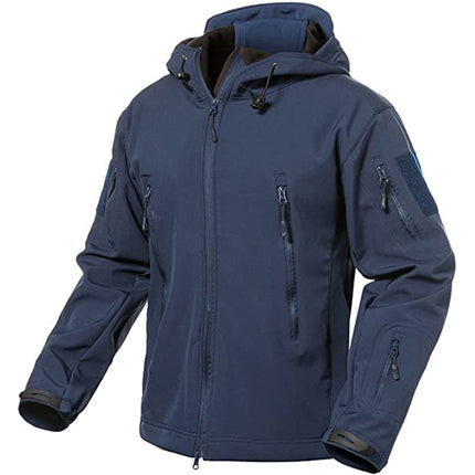 Men’s Softshell Outdoor Utility Jacket | Waterproof & Windproof