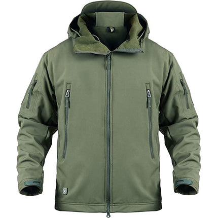 Men’s Softshell Outdoor Utility Jacket | Waterproof & Windproof