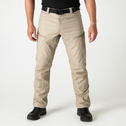 Men’s Stretch Ripstop Cargo Pants – Classic Khaki