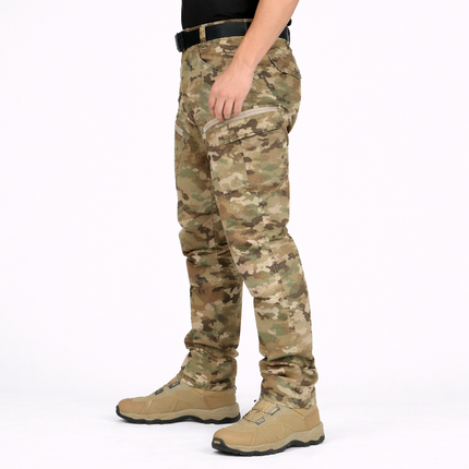 Men’s Stretch Outdoor Adventure Pants – Camo Style