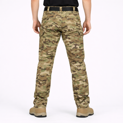 Men’s Stretch Outdoor Adventure Pants – Camo Style