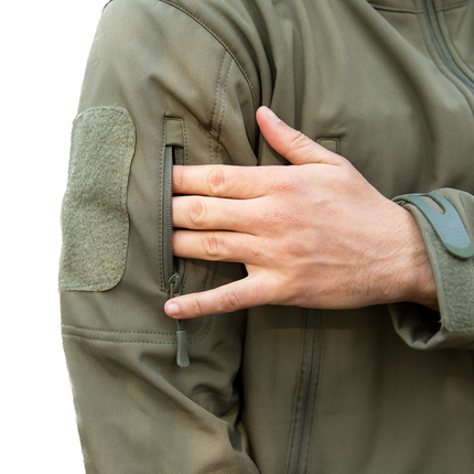 Men’s Softshell Outdoor Utility Jacket | Waterproof & Windproof