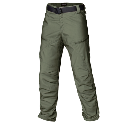 Men's Urban Pro Stretch Tactical Trousers Army Green