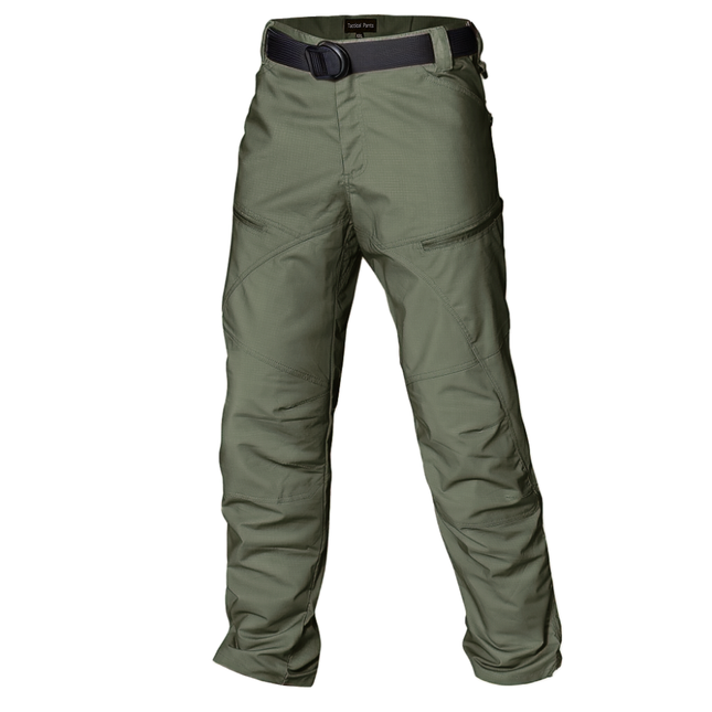 Men's Urban Pro Stretch Tactical Trousers Army Green