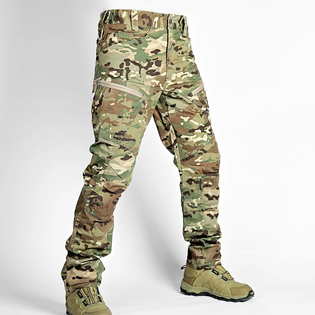 Men's Urban Pro Stretch Tactical Trousers Multicam